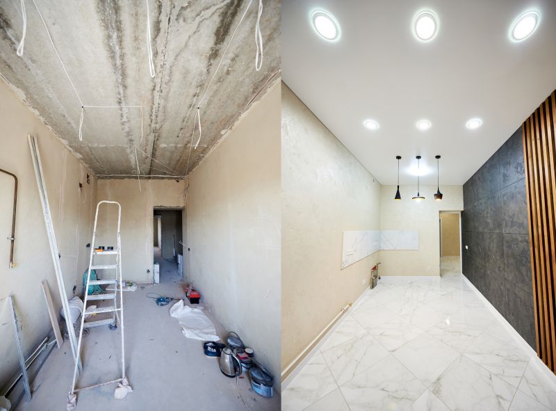 Wall and Ceiling Renovations